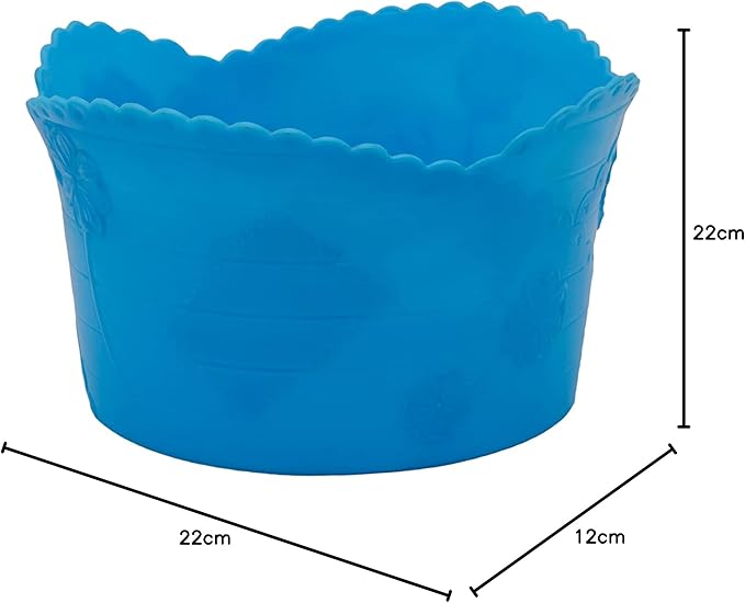 خورشيد للبلاستيك سبت تاج من خورشيد بلاست للبلاستيك - أزرق - Image 2